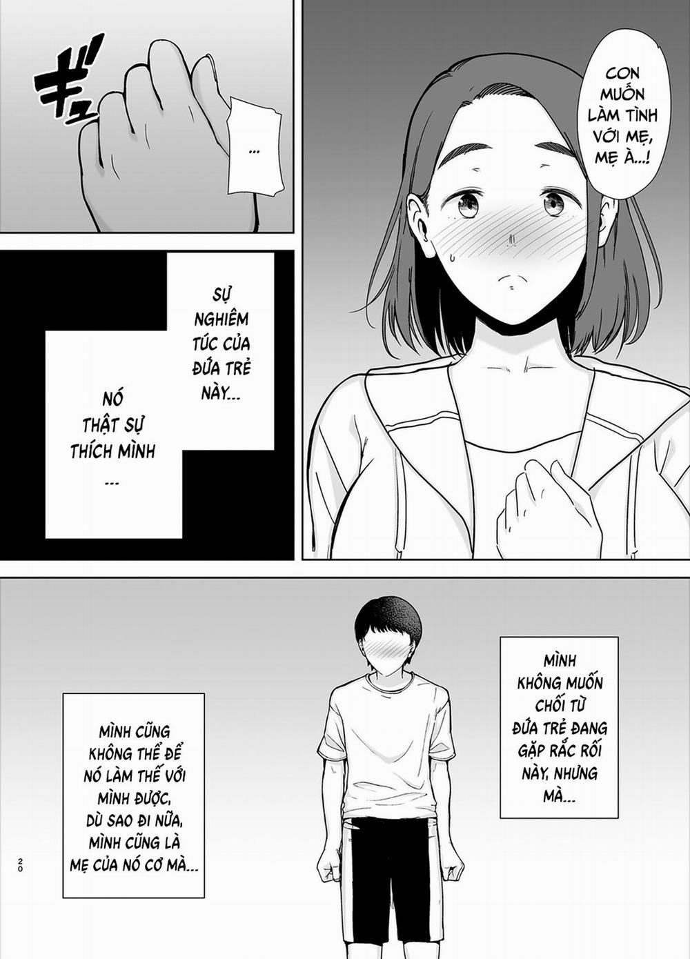 My Mom is the Person I love Oneshot trang 18