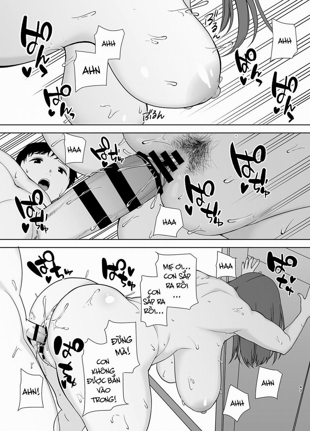 My Mom is the Person I love Oneshot trang 41