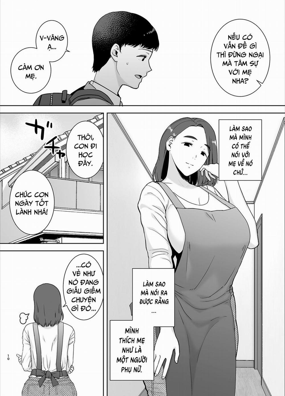 My Mom is the Person I love Oneshot trang 8