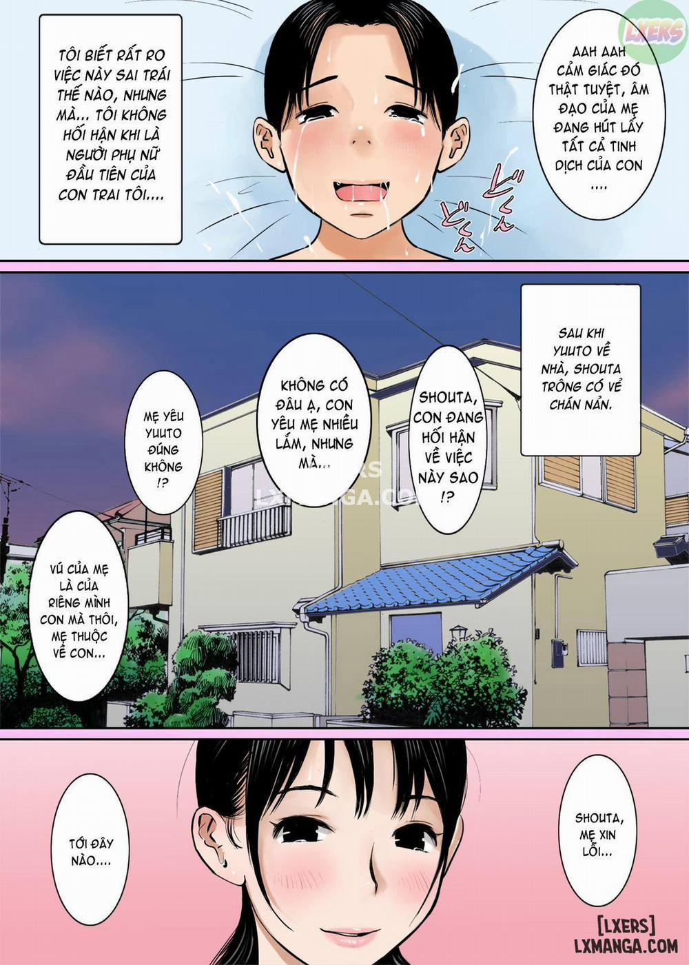 My Mom's Tits Belong to Me Oneshot trang 25