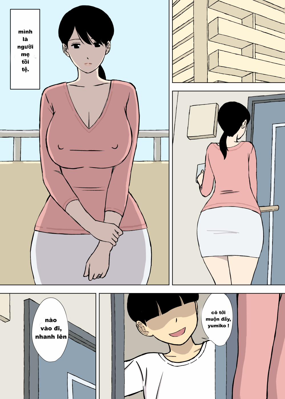 My Mother Can't Say No Chương Oneshot Trang 14