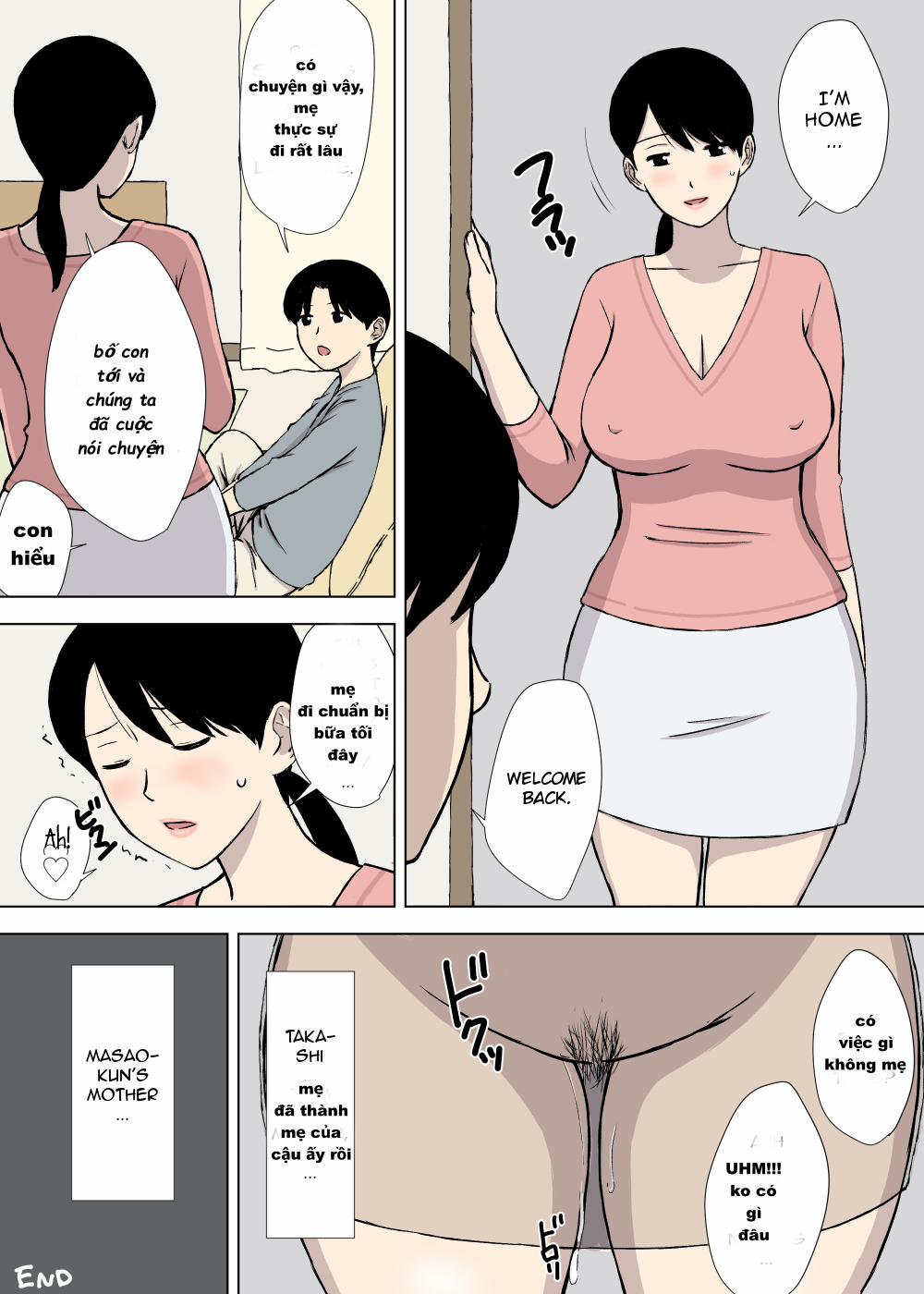 My Mother Can't Say No Chương Oneshot Trang 27