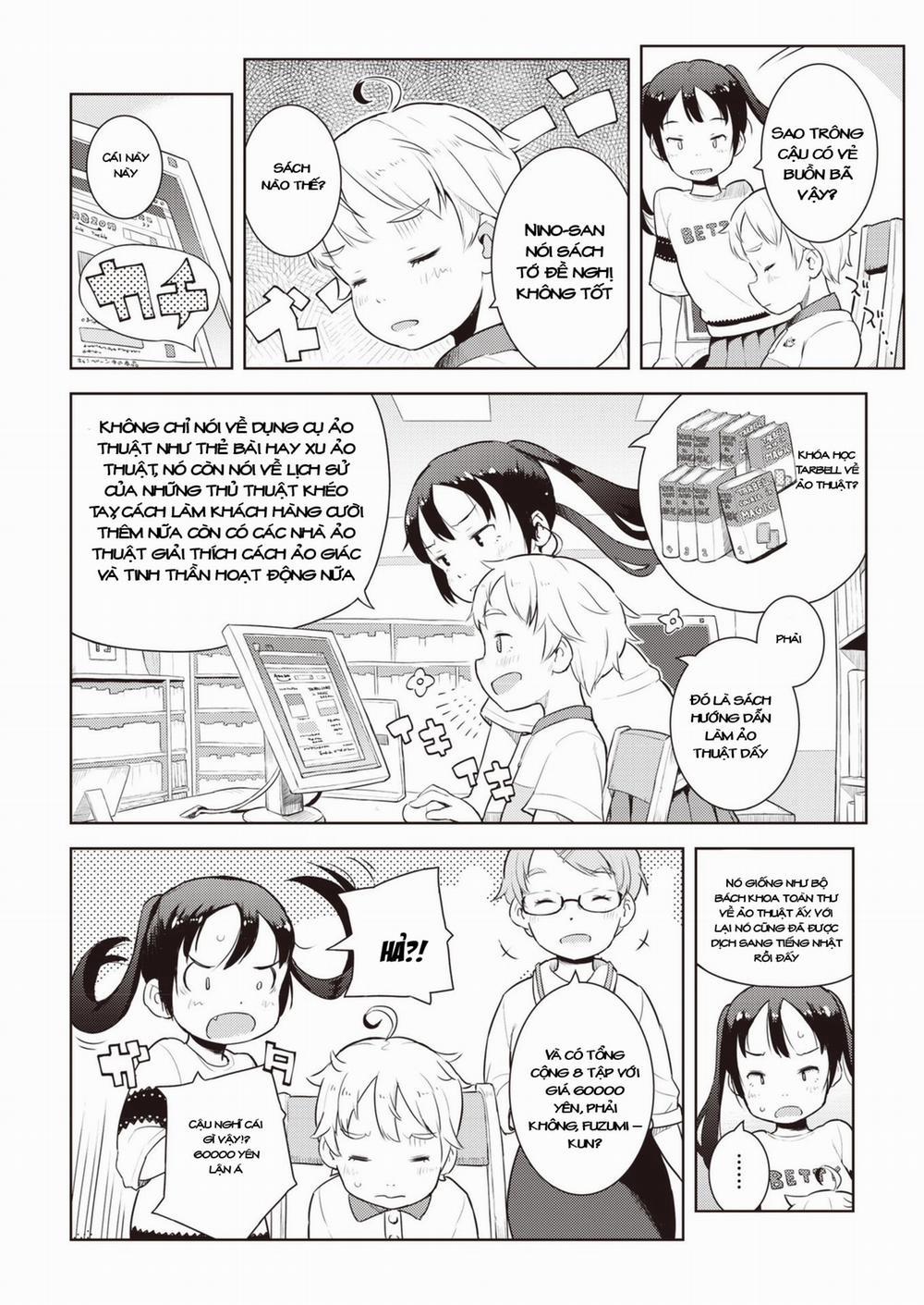 My Mother Is 10 Years Old 11 trang 6