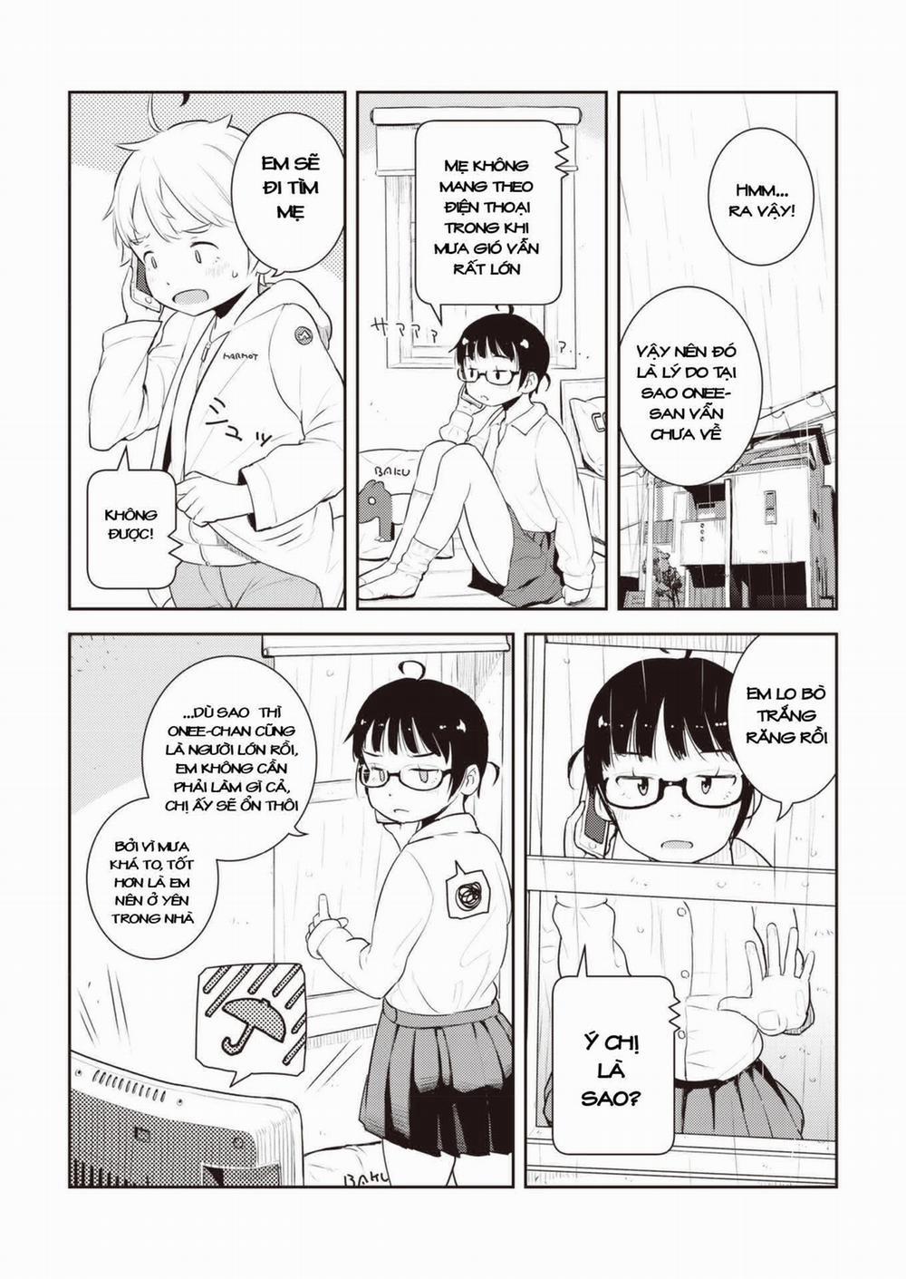 My Mother Is 10 Years Old 13 trang 11