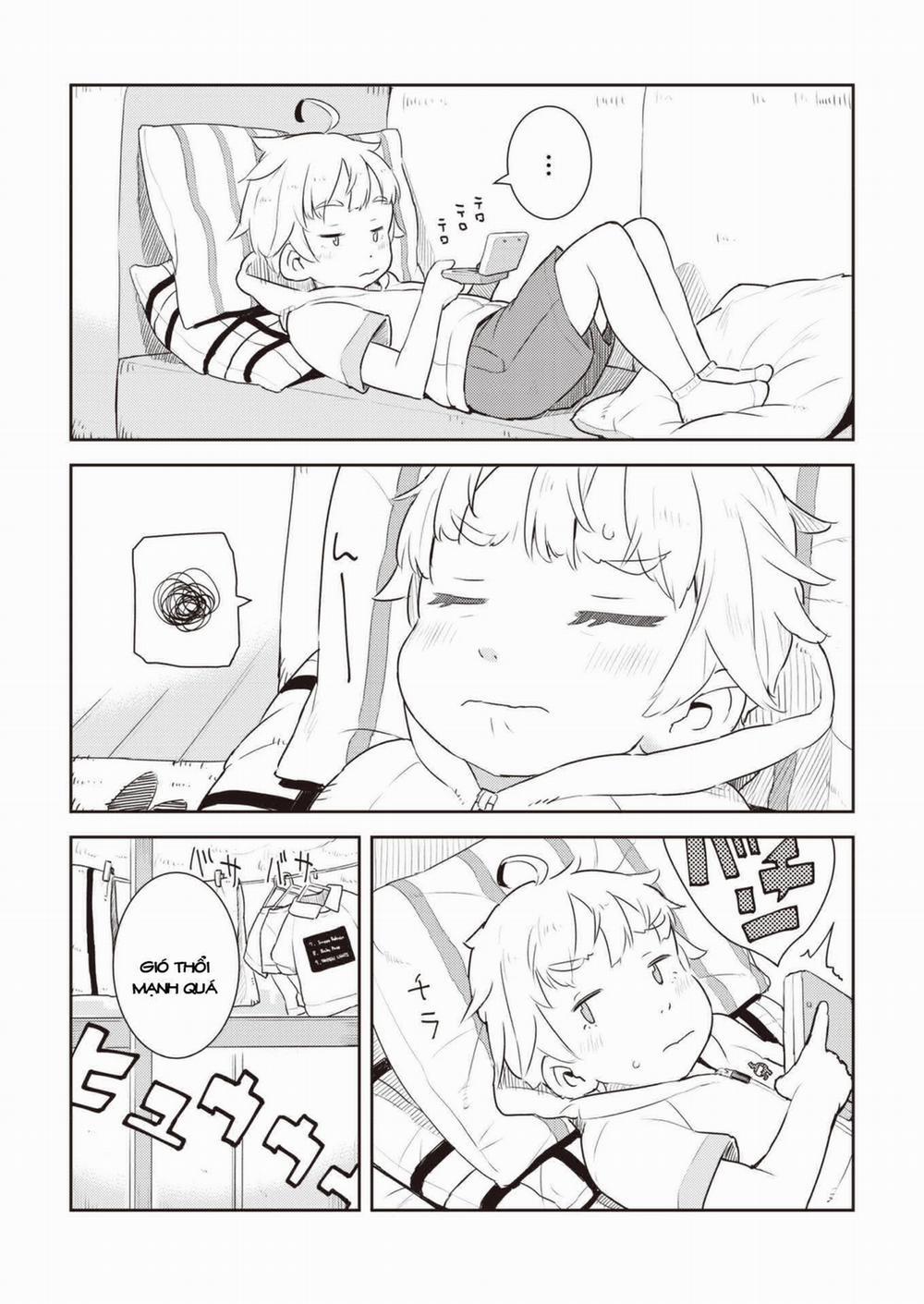 My Mother Is 10 Years Old 13 trang 5