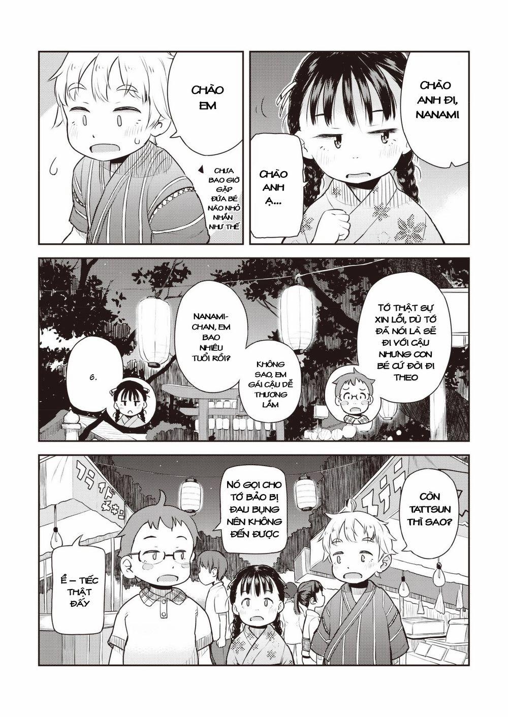 My Mother Is 10 Years Old 16 trang 6