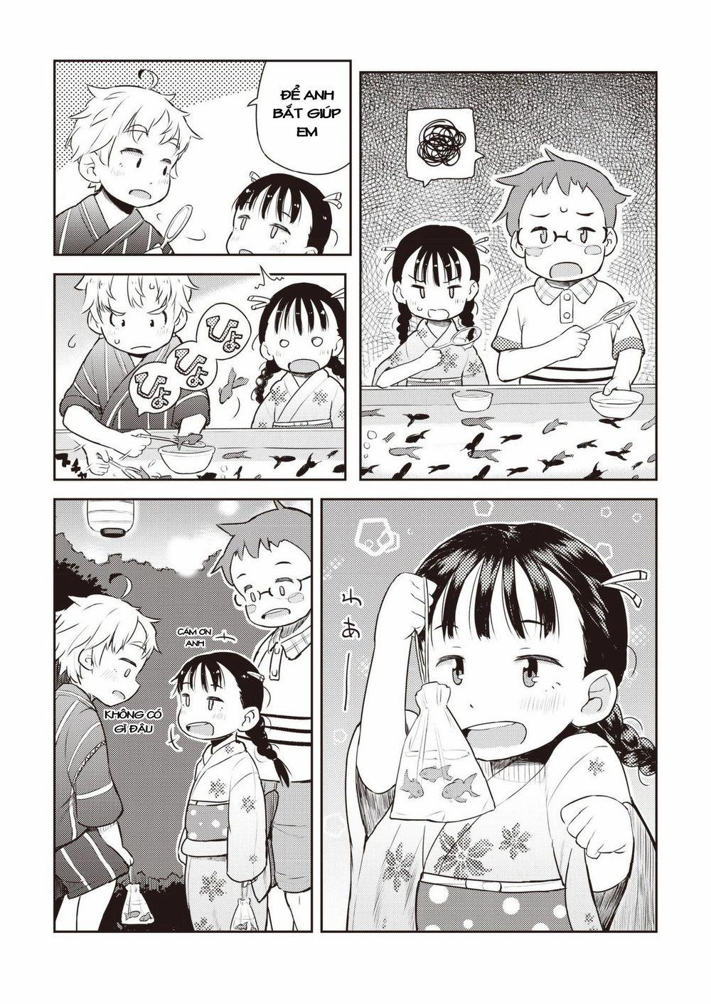 My Mother Is 10 Years Old 16 trang 8