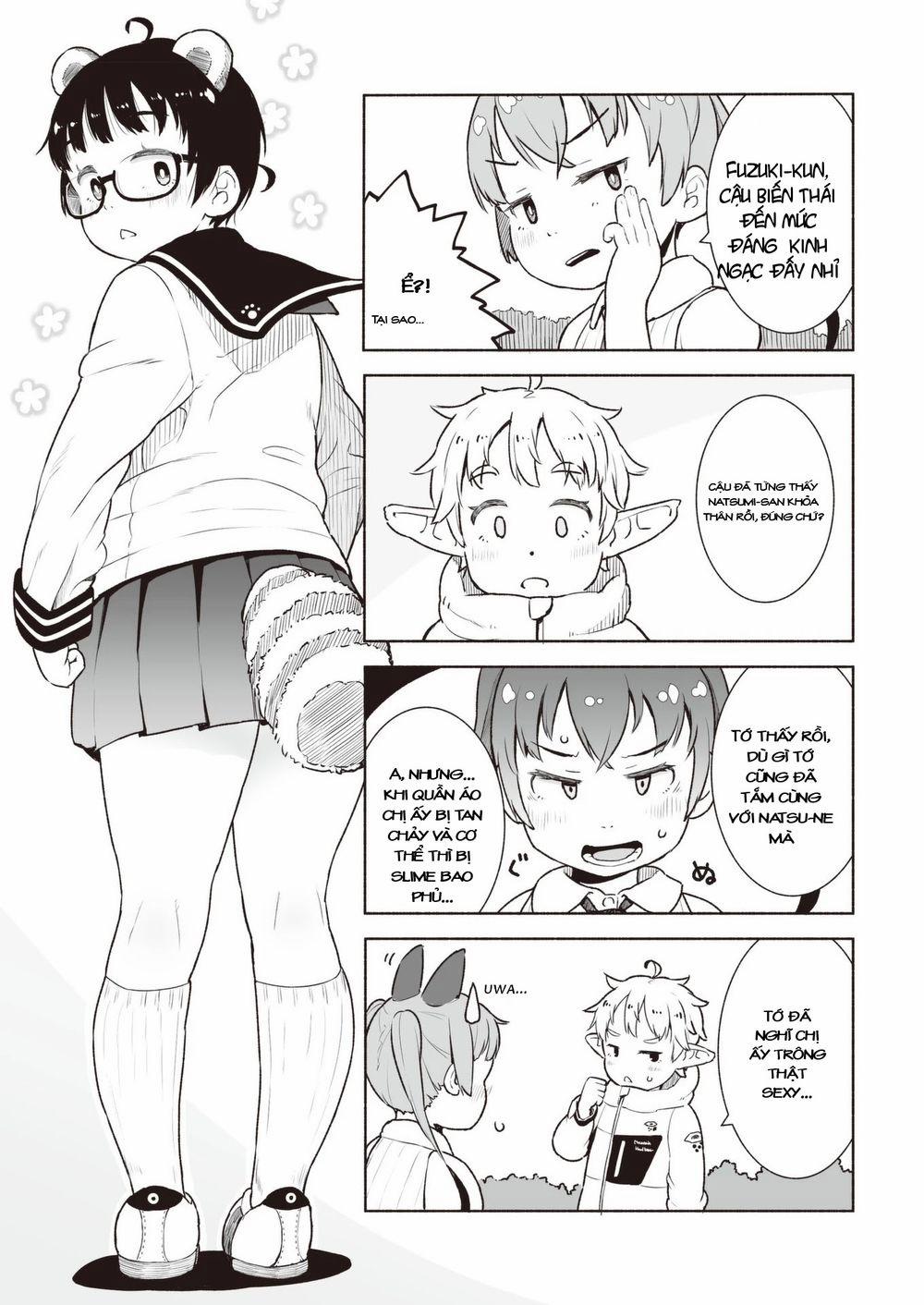 My Mother Is 10 Years Old 17 trang 12