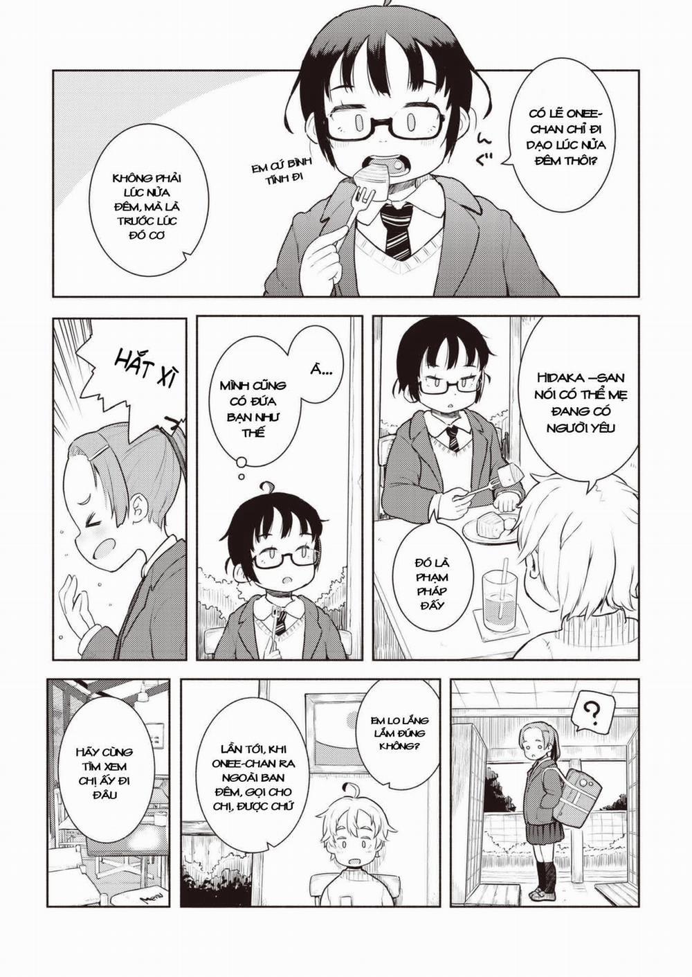 My Mother Is 10 Years Old 18 trang 14