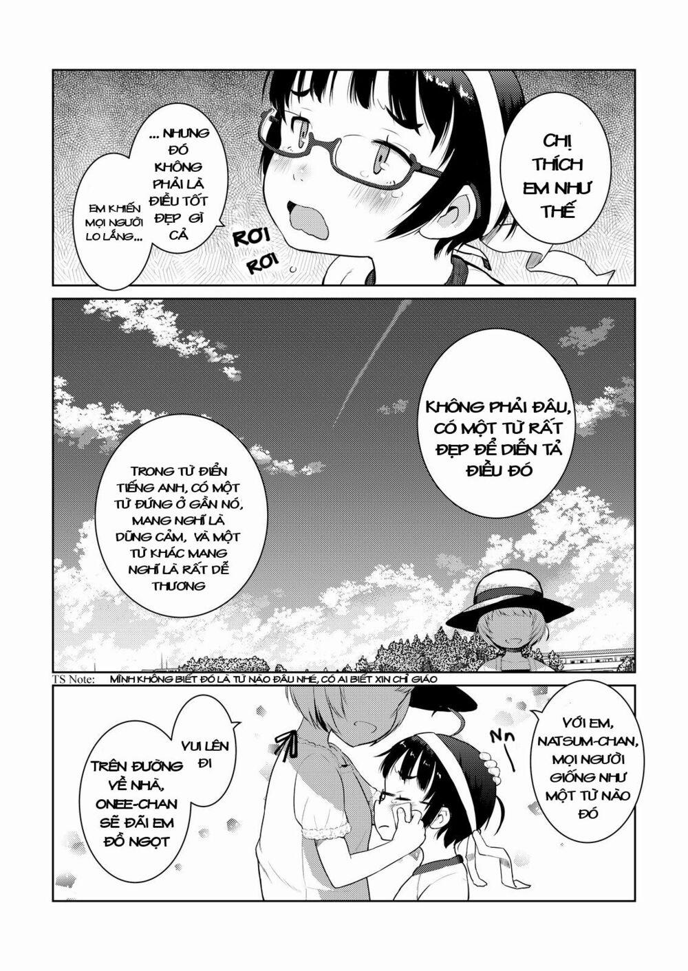 My Mother Is 10 Years Old 3 trang 17