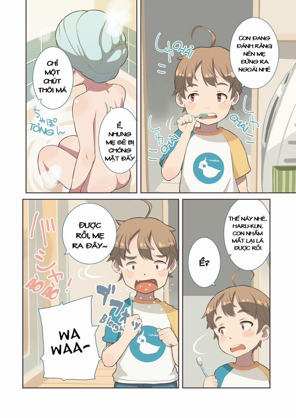 My Mother Is 10 Years Old 4 trang 2