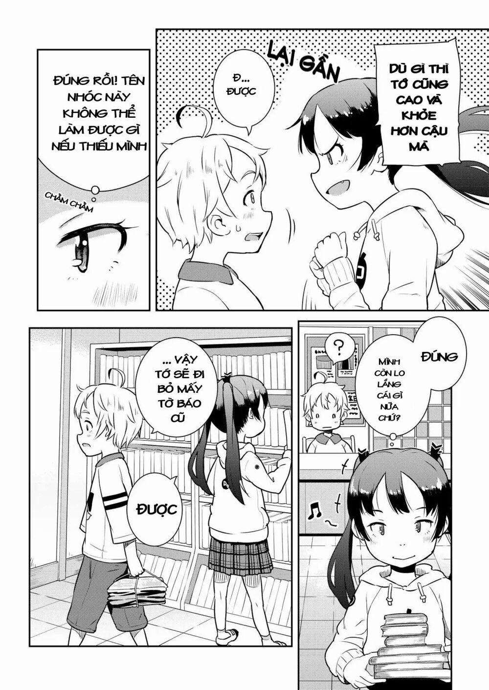 My Mother Is 10 Years Old 5 trang 11