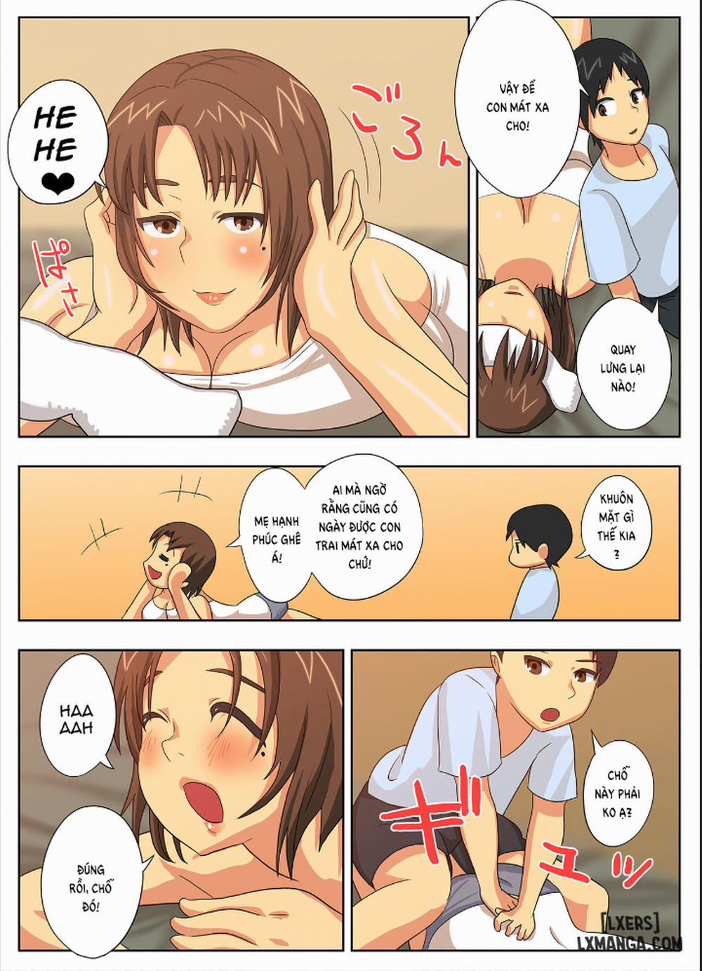 My Mother is Impossible with Such a Lewd Body! Oneshot trang 17