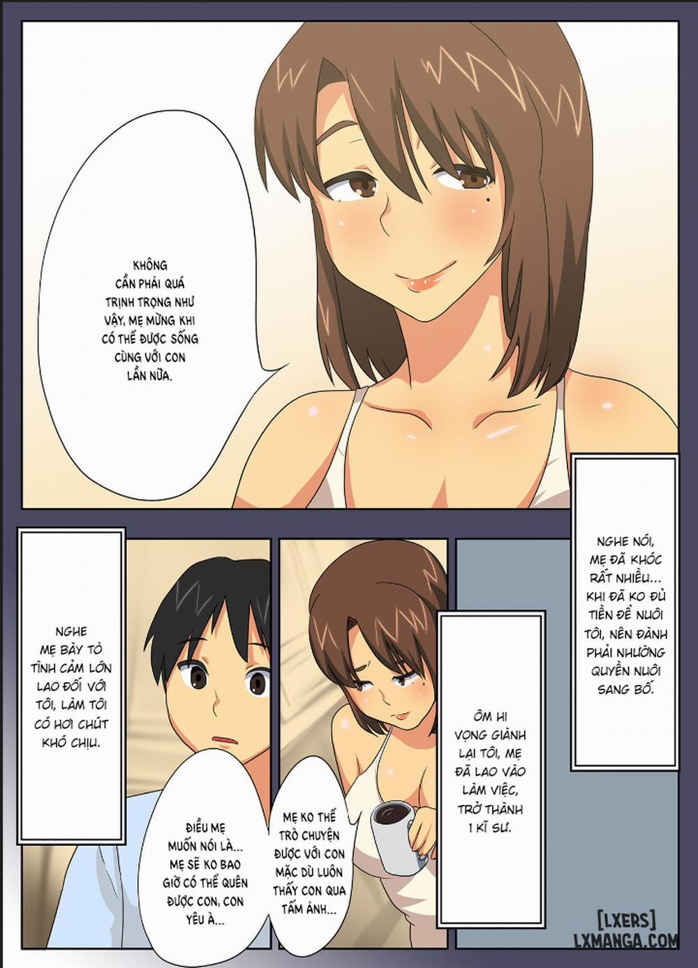 My Mother is Impossible with Such a Lewd Body! Oneshot trang 4