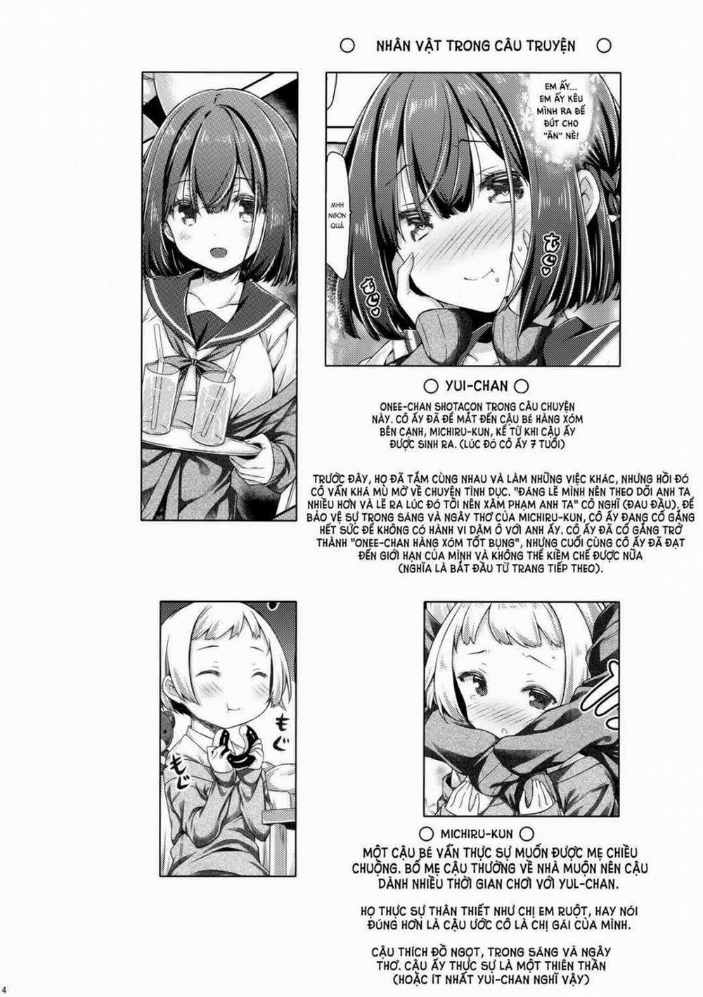 My neighbor is too cute, so I couldn’t stop myself from violating him Oneshot trang 4