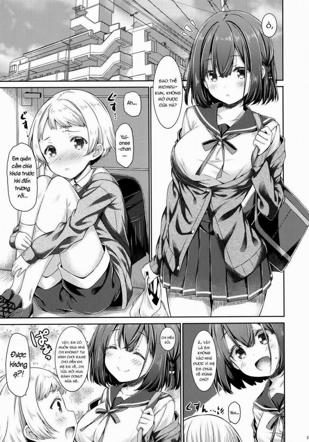 My neighbor is too cute, so I couldn’t stop myself from violating him Oneshot trang 5