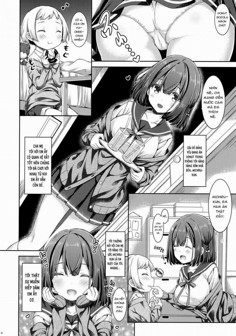 My neighbor is too cute, so I couldn’t stop myself from violating him Oneshot trang 6