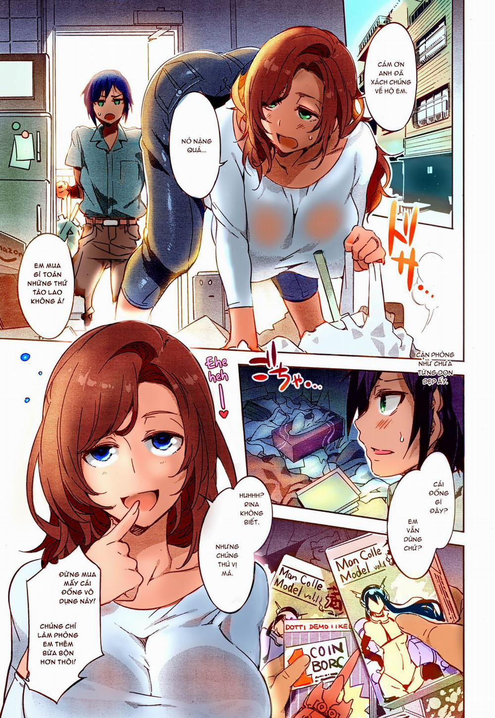My Neighbor Rina Oneshot [Full Color] trang 3