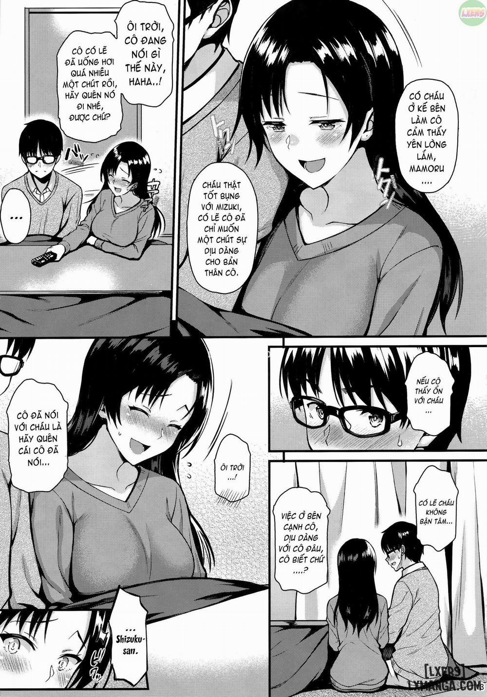 My Neighbor Shizuku-San, My Fondest Desire Chương Oneshot Trang 12