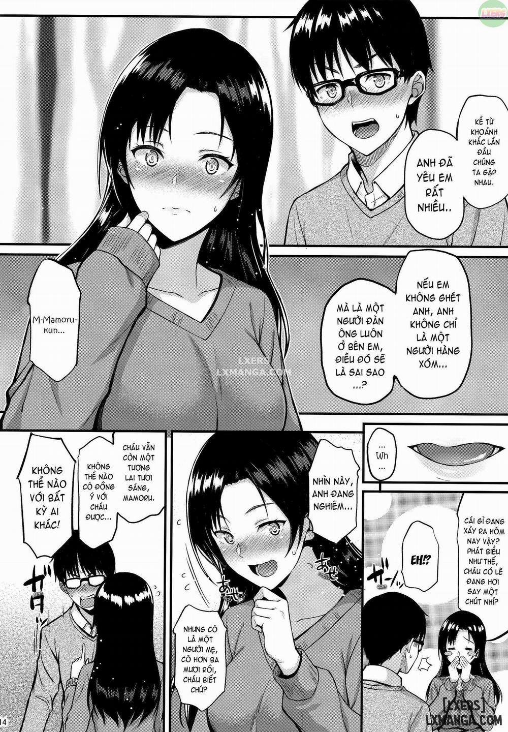 My Neighbor Shizuku-San, My Fondest Desire Chương Oneshot Trang 13