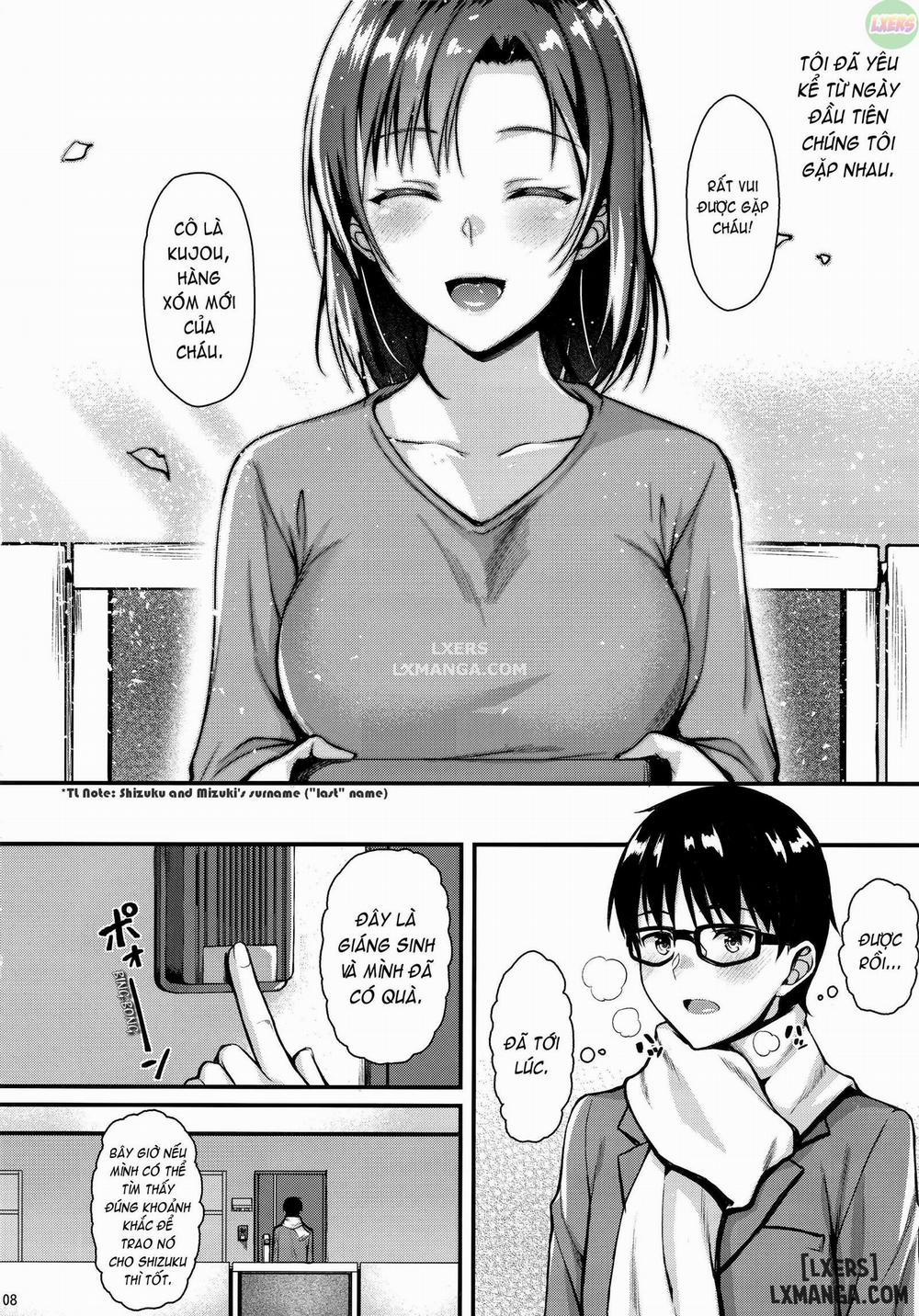 My Neighbor Shizuku-San, My Fondest Desire Chương Oneshot Trang 7