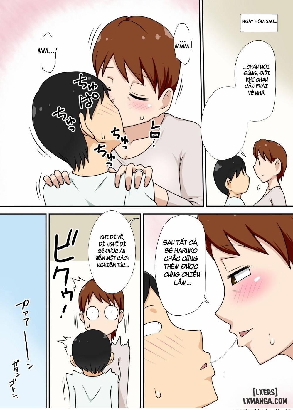 My Nephew's Double Sex Life In The Shadows As A Jet Coaster 2 trang 9