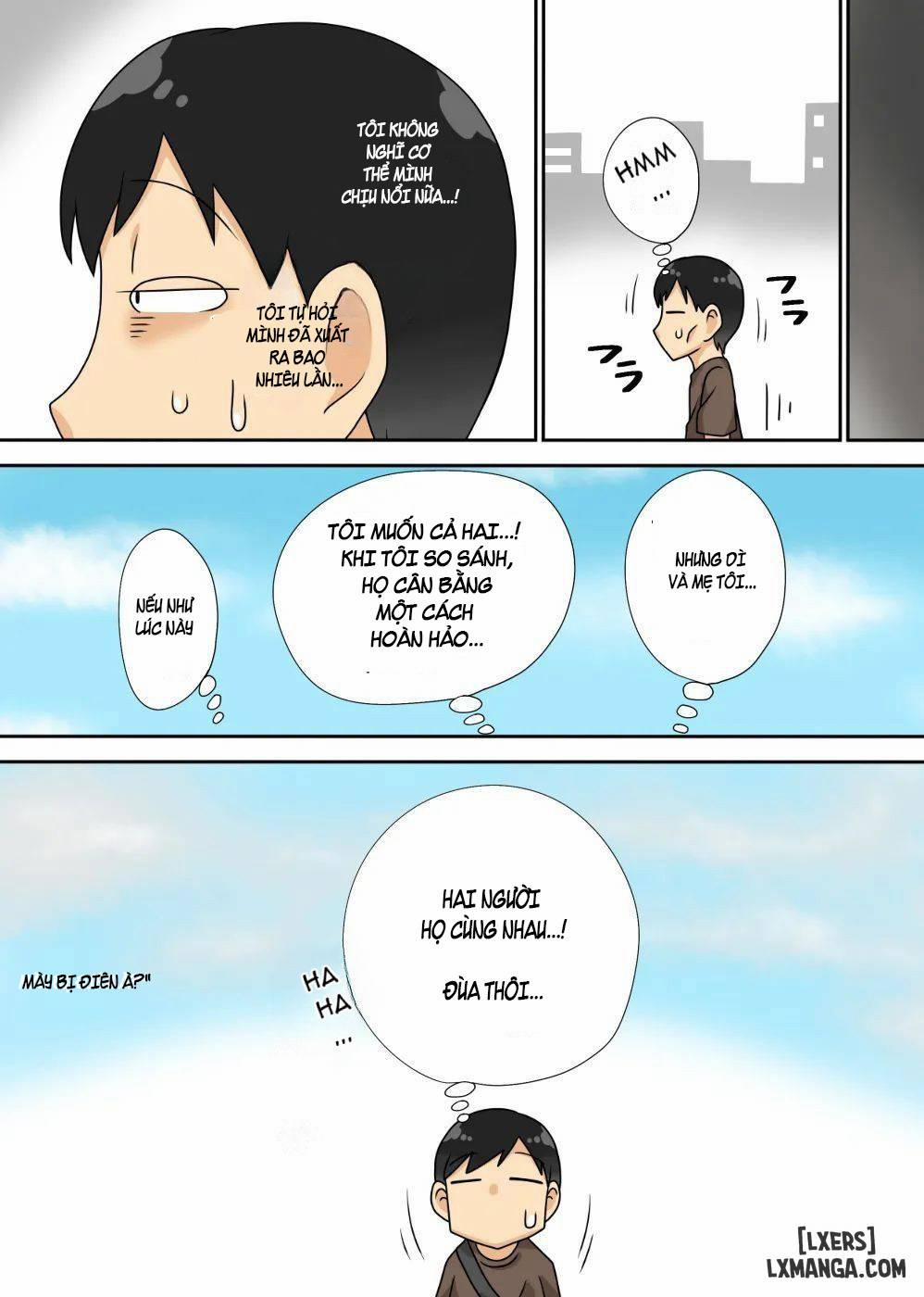 My Nephew's Double Sex Life In The Shadows As A Jet Coaster 3 trang 22