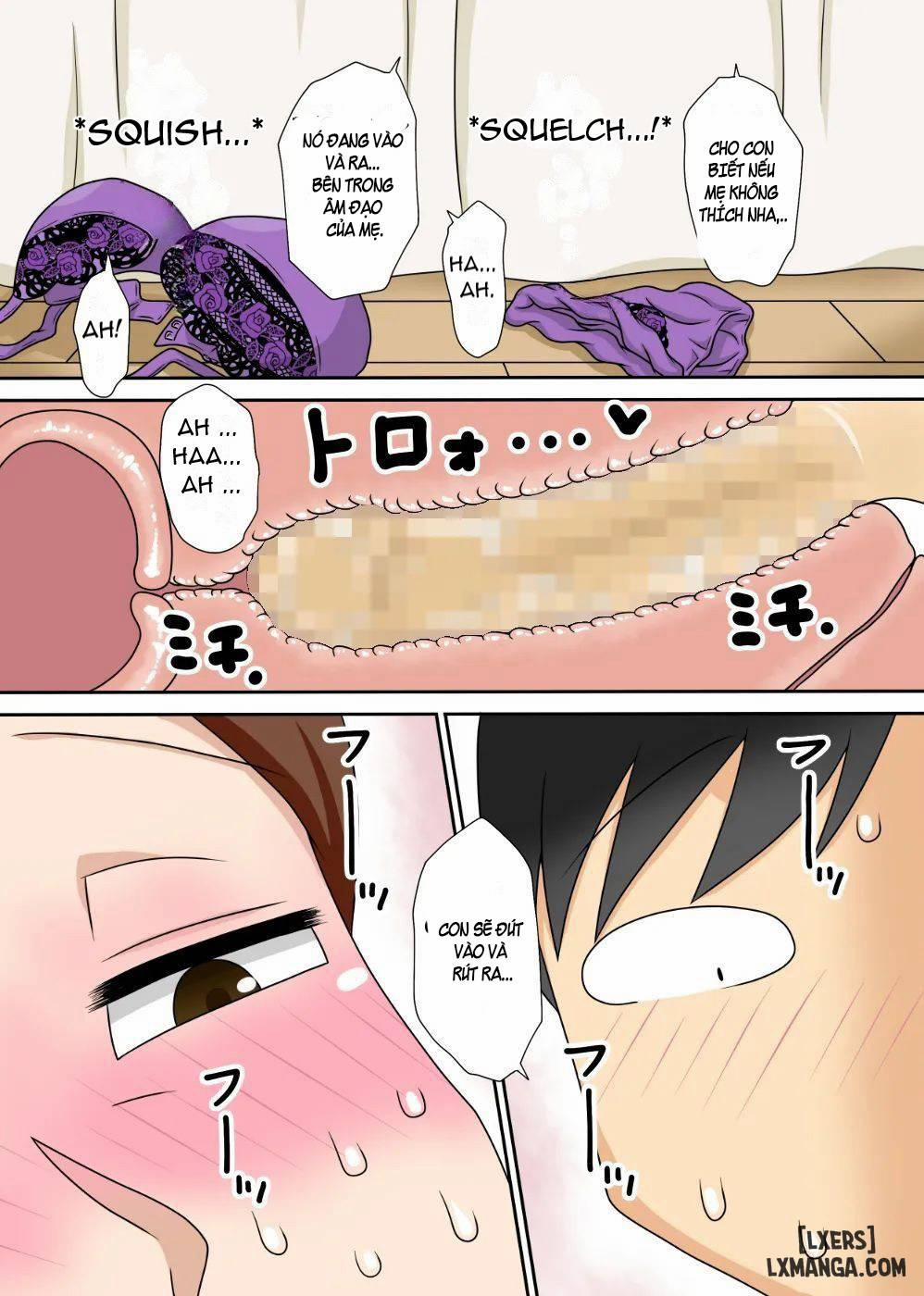 My Nephew's Double Sex Life In The Shadows As A Jet Coaster 3 trang 5