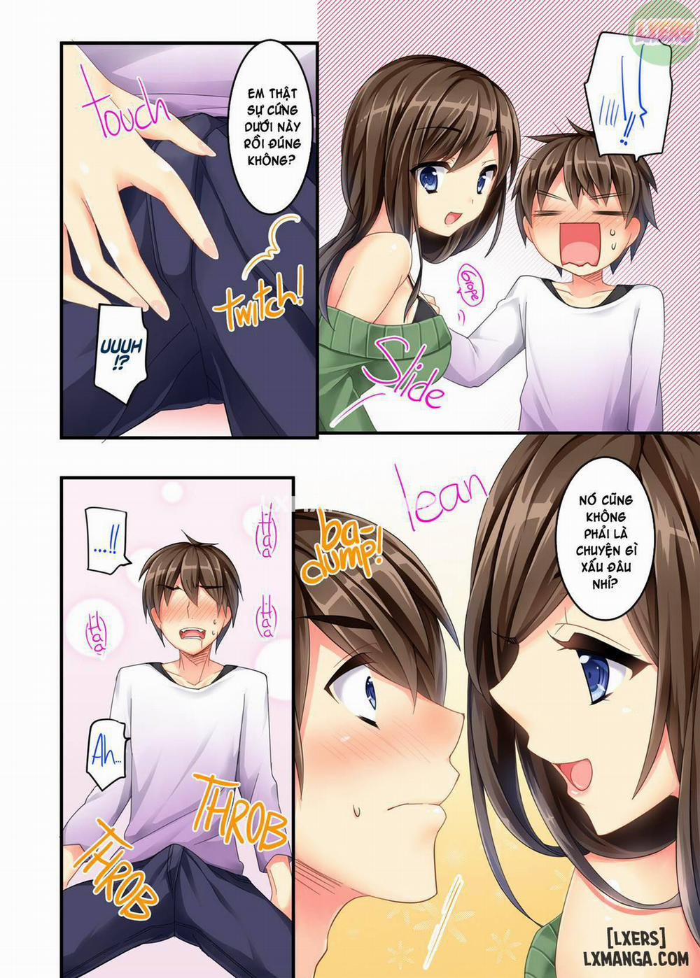 My No-good Sister’s Overwhelming Seduction Technique!! Chương Oneshot Trang 6