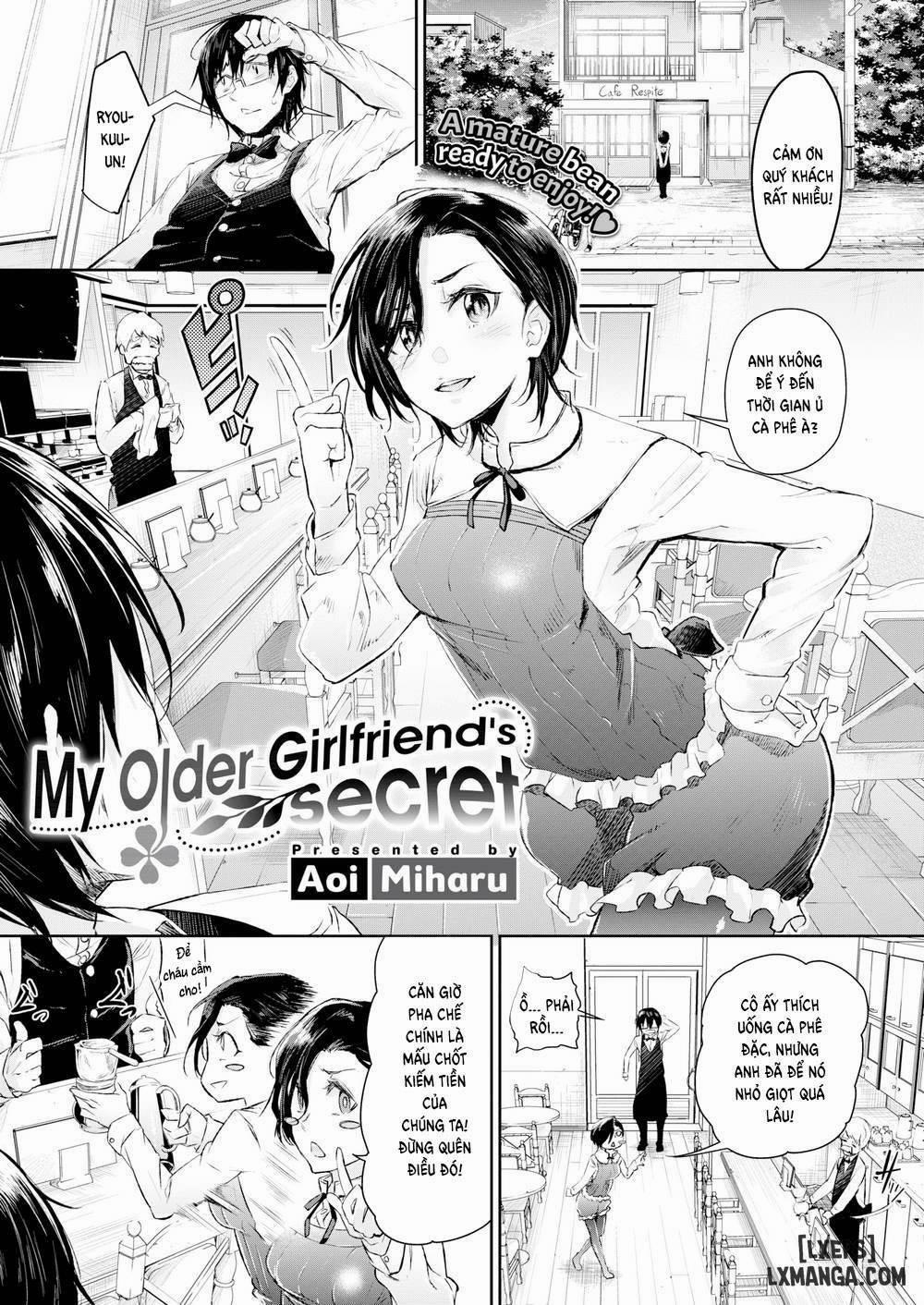 My Older Girlfriend’s Secret Oneshot trang 0