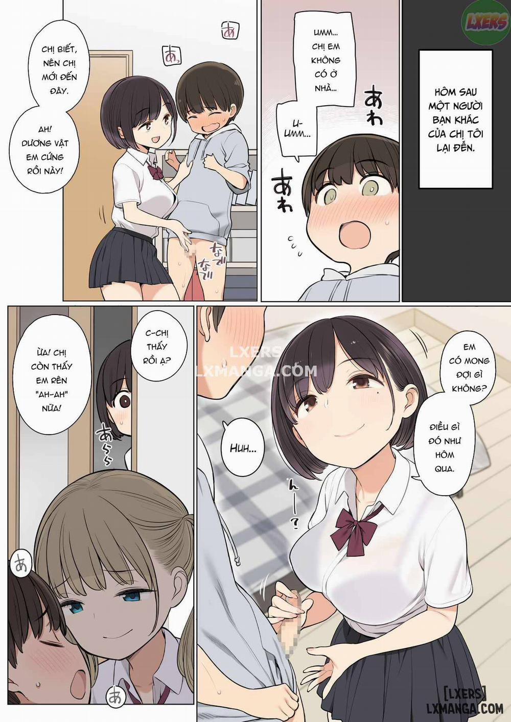 My Older Sister’s Friends are Nothing but Lewd Girls Chương Oneshot Trang 12