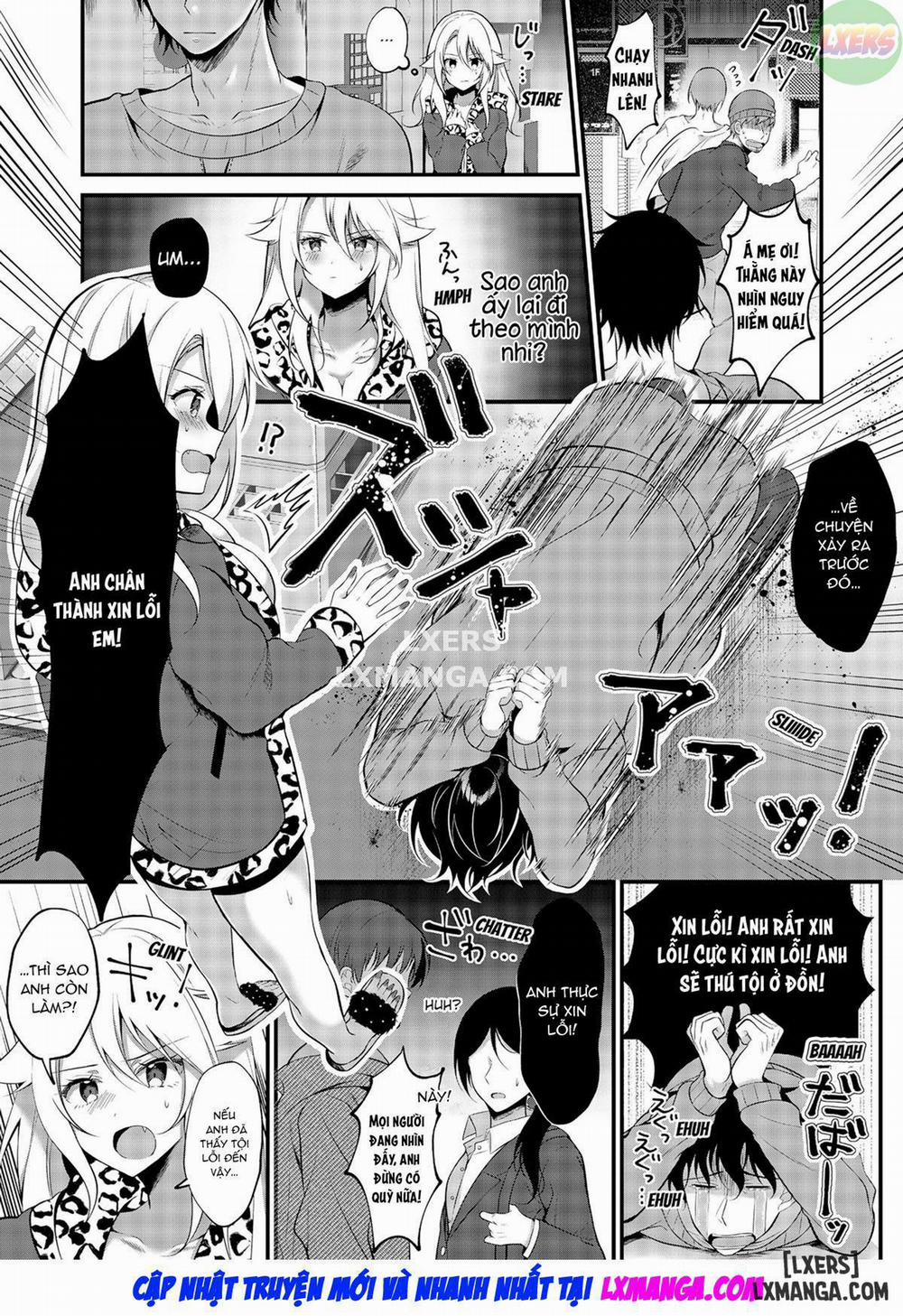 My One Room 35000 Yen Apartment Comes With A Highschool GAL 1 trang 27