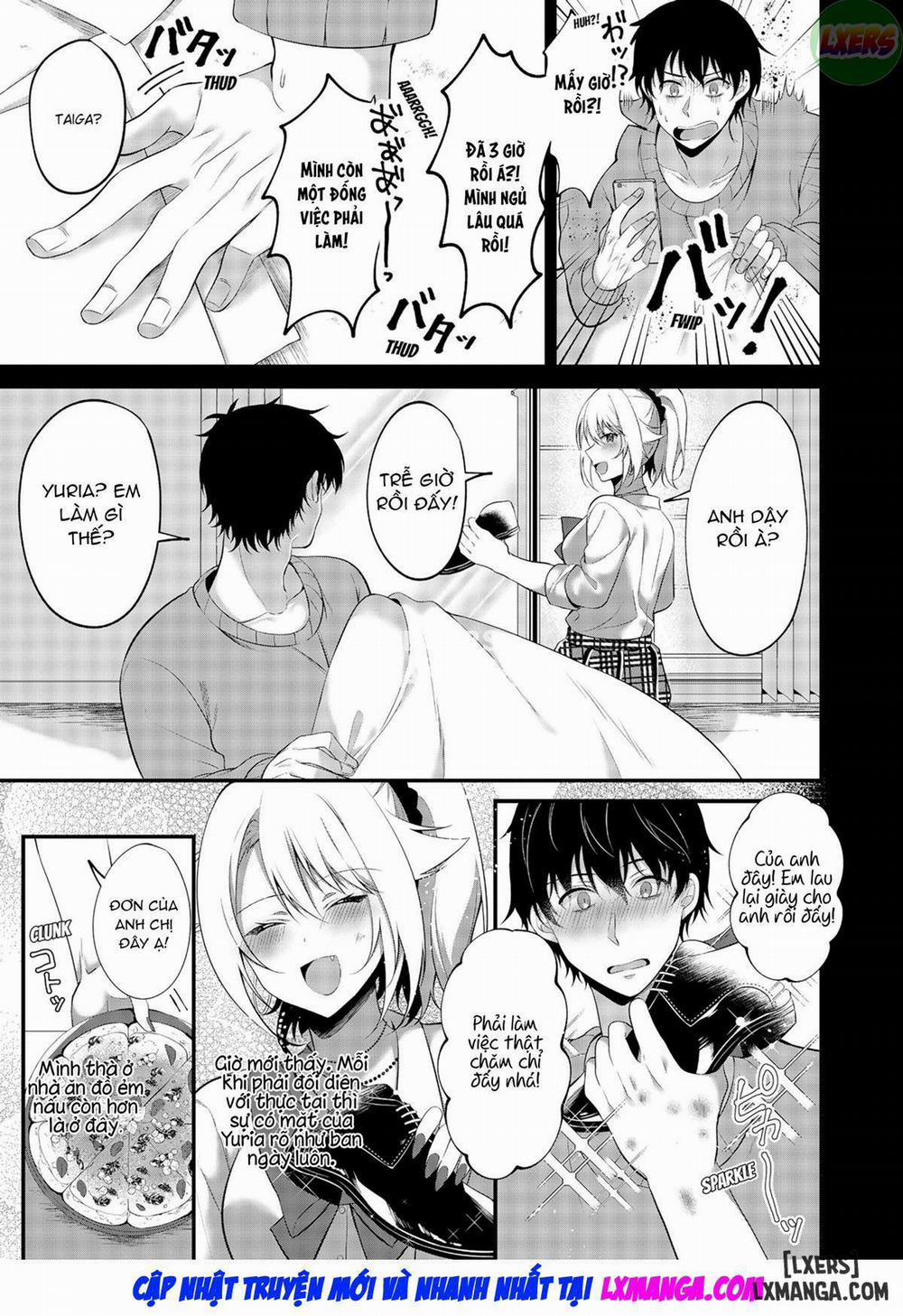 My One Room 35000 Yen Apartment Comes With A Highschool GAL 2 END trang 5