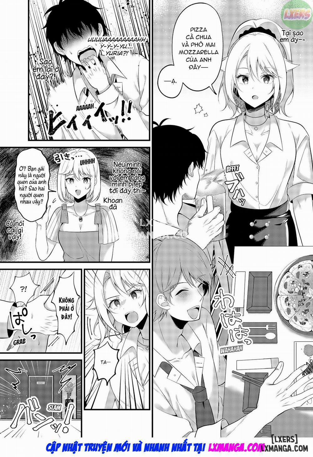My One Room 35000 Yen Apartment Comes With A Highschool GAL 2 END trang 6