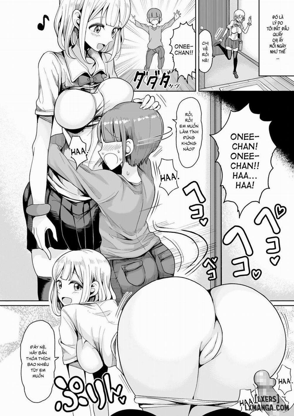 My Onee-chan Has No Concept of Chastity Oneshot trang 3