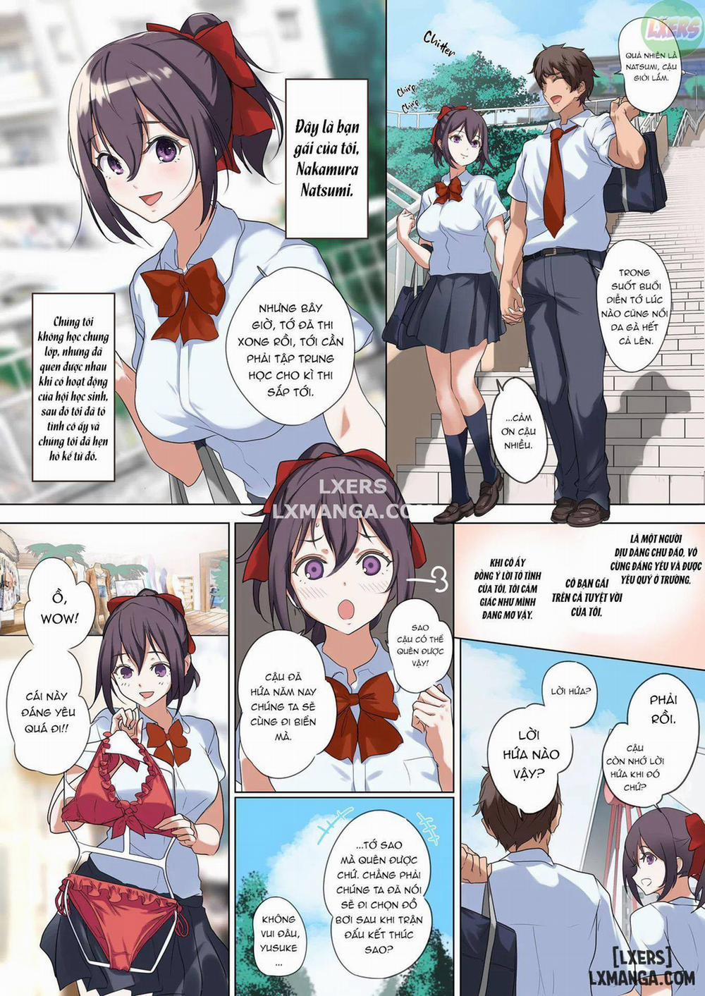 My Precious Girlfriend Oneshot trang 9