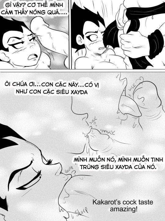 My Princess (Dragon Ball Z) Chương Oneshot Trang 12