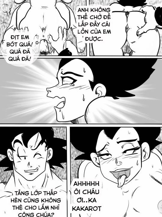 My Princess (Dragon Ball Z) Chương Oneshot Trang 15