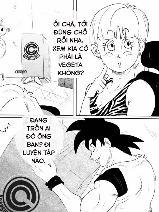 My Princess (Dragon Ball Z) Chương Oneshot Trang 4