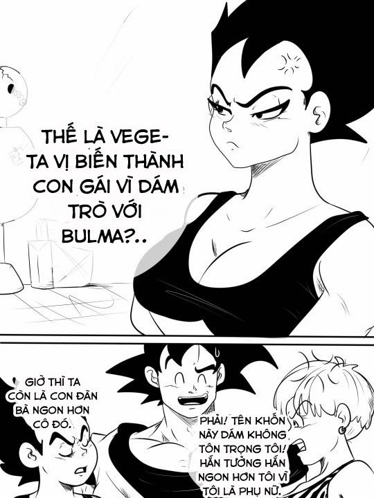 My Princess (Dragon Ball Z) Chương Oneshot Trang 7