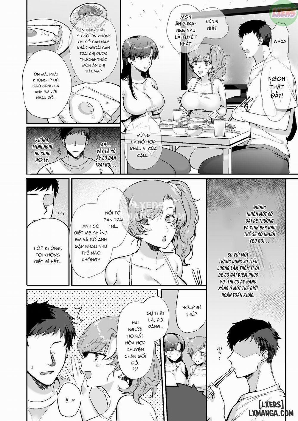 My Roommates Are Way Too Lewd Chương Oneshot Trang 15