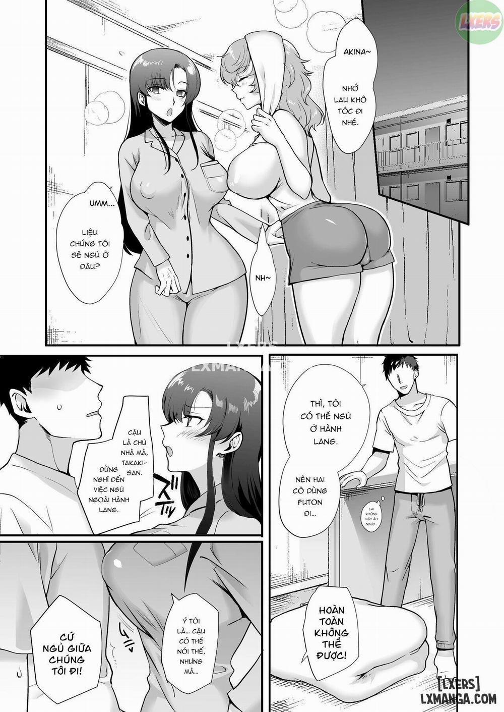 My Roommates Are Way Too Lewd Chương Oneshot Trang 20