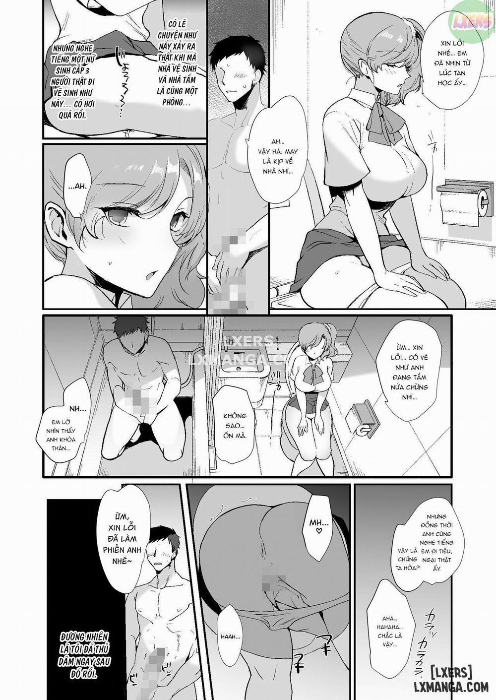 My Roommates Are Way Too Lewd Chương Oneshot Trang 31