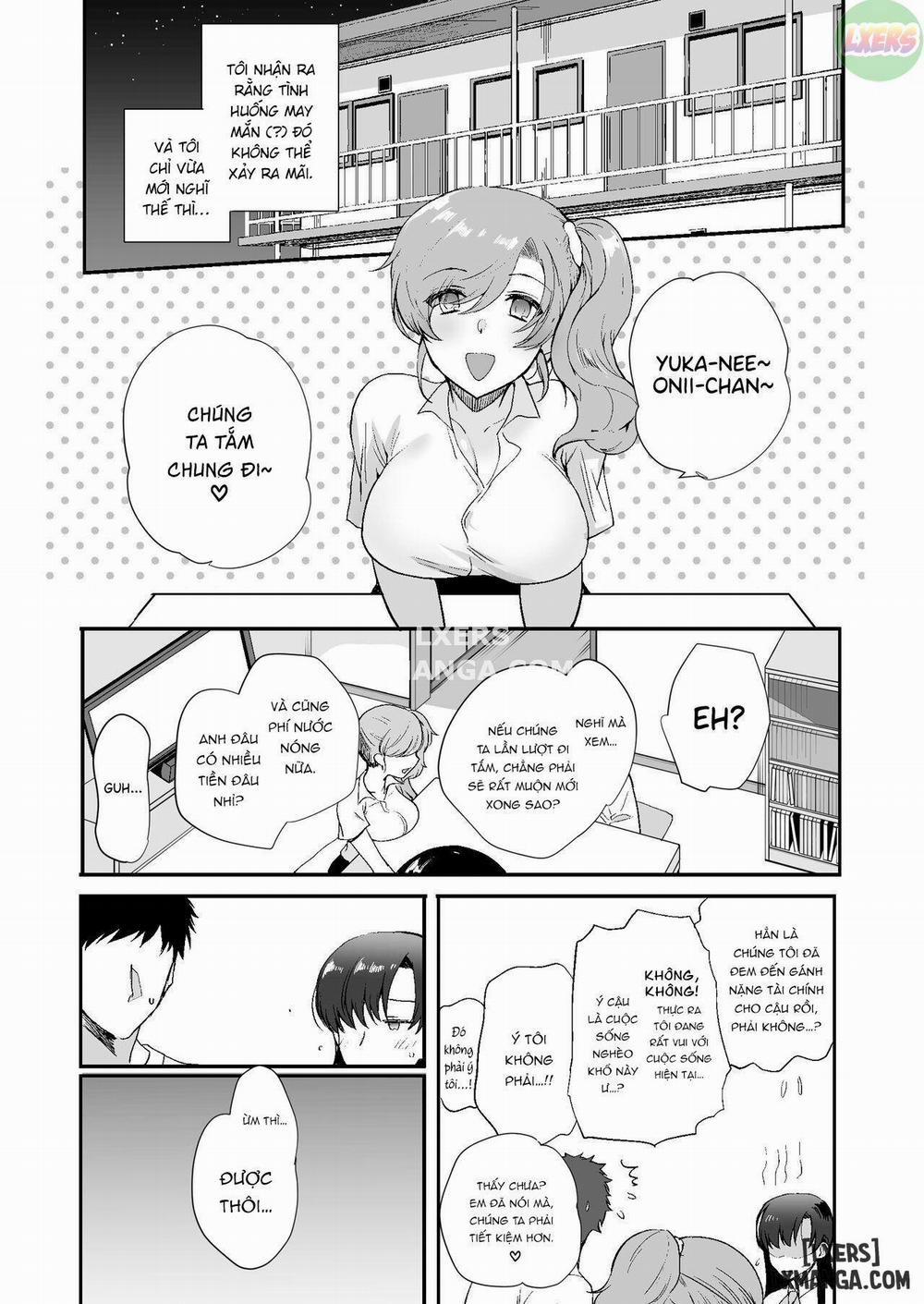 My Roommates Are Way Too Lewd Chương Oneshot Trang 32