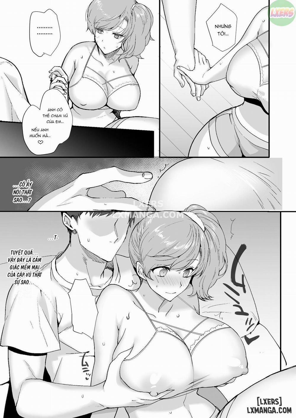 My Roommates Are Way Too Lewd Chương Oneshot Trang 44