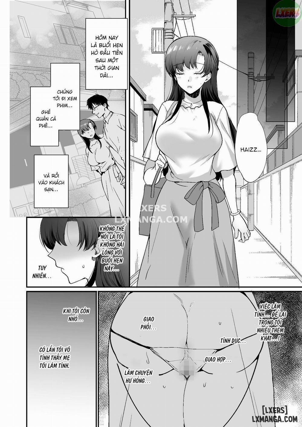 My Roommates Are Way Too Lewd Chương Oneshot Trang 55