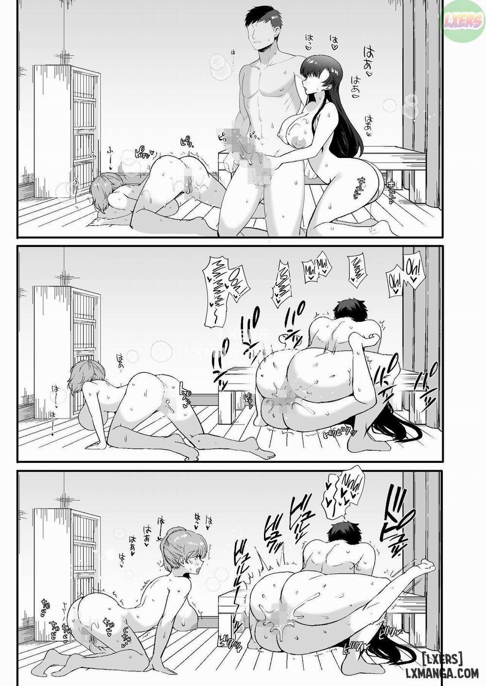 My Roommates Are Way Too Lewd Chương Oneshot Trang 78