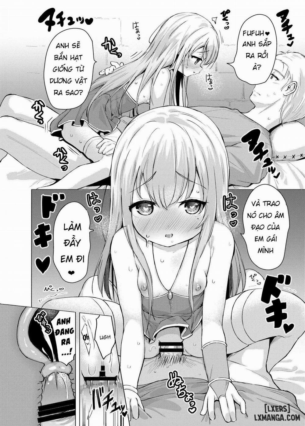 My Sacred and Sexual Sister Oneshot trang 19