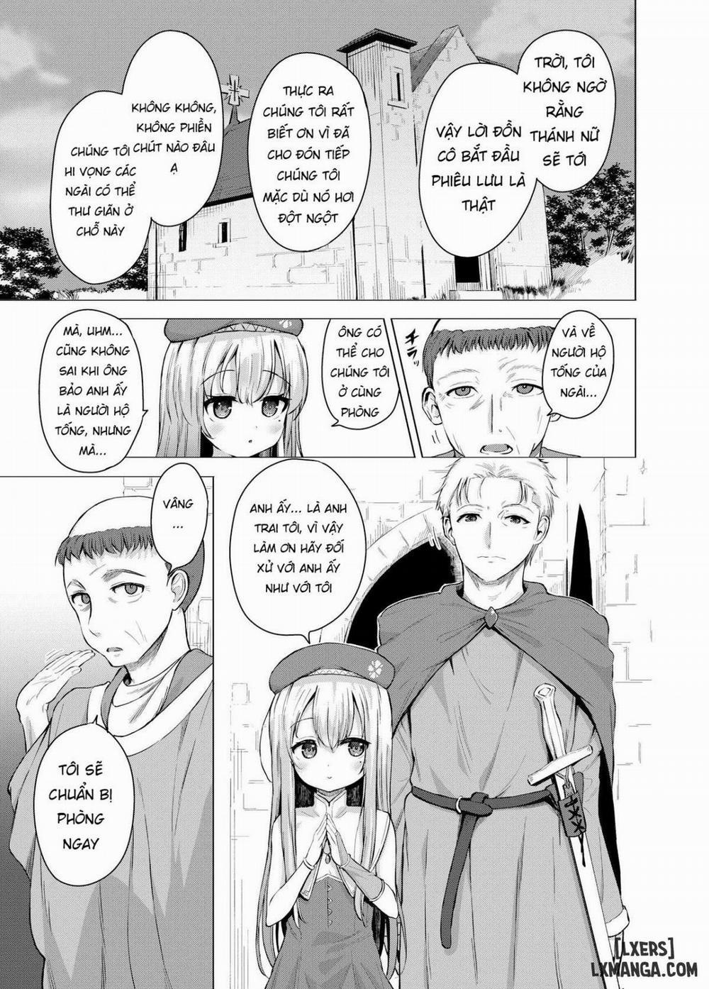 My Sacred and Sexual Sister Oneshot trang 4