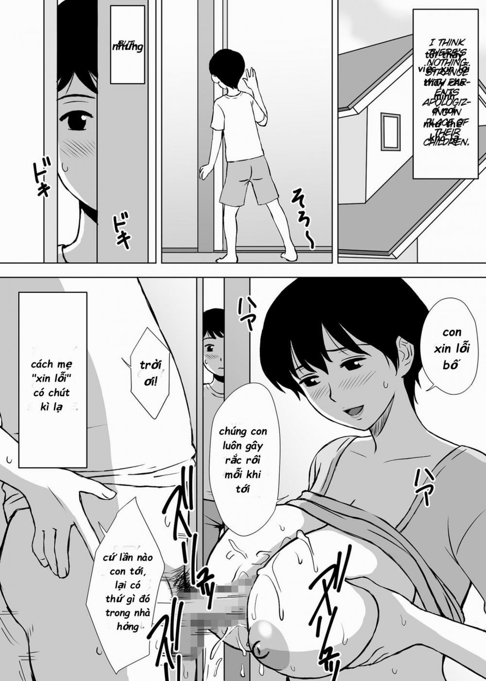 My Scapegoat Mom Oneshot trang 4